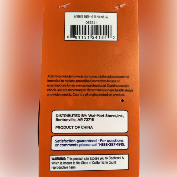 Cute glasses +2.50 with beautiful soft floral case - Picture 2 of 6